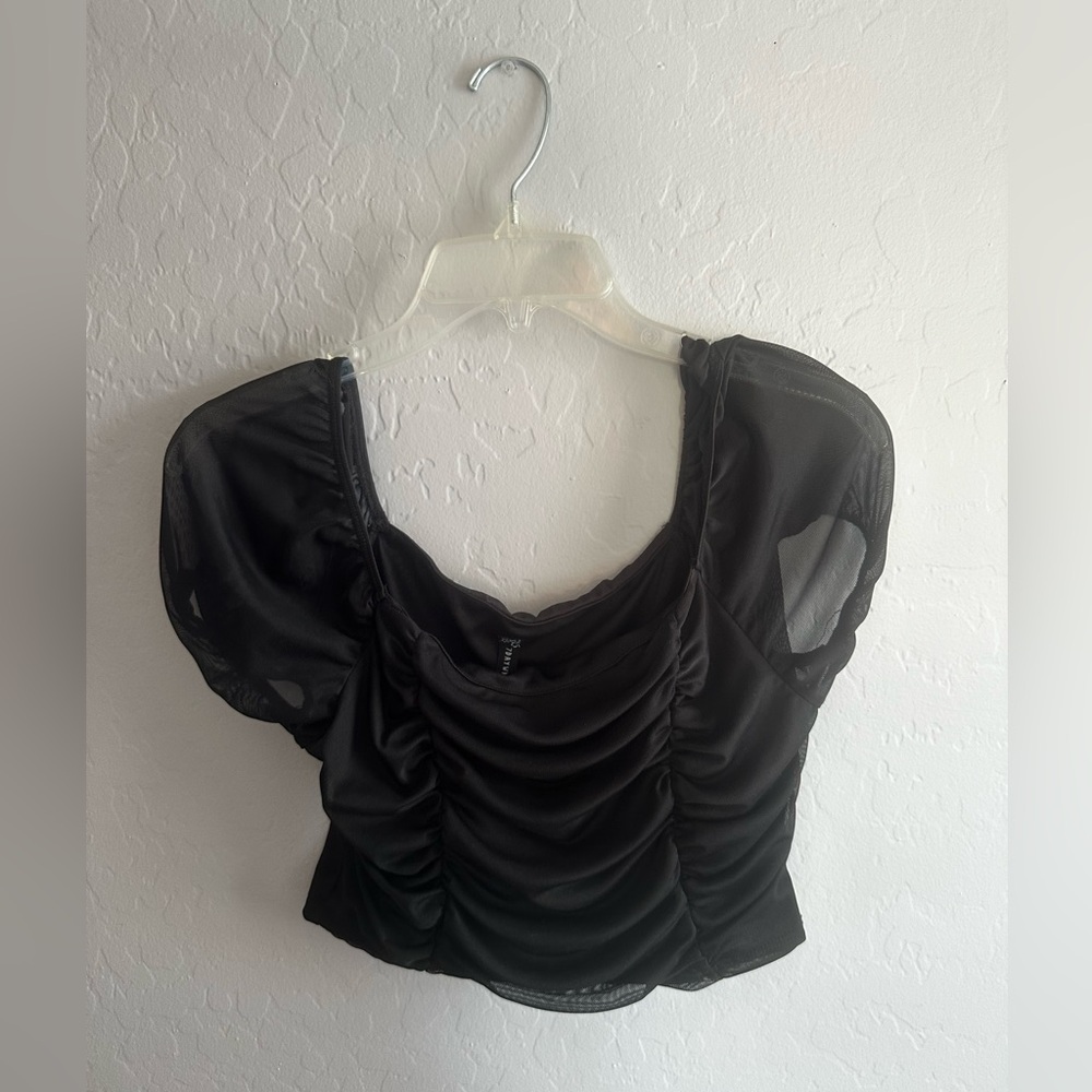 Black fancy top